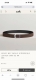 Jockey Belt Buckle & Reversible Leather Stra 22Mm