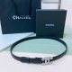 Chanel 24C 字母腰带 软硬适中的小羊皮 春夏搭配好帮手 一年四季最不可缺少的搭配神器 穿裙子西装搭它简直不要太高级 2.0Cm精品