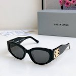 Balenciaga 新色 潮人必备凹造型墨镜 Mod：Bb0324 Size：55口20-135