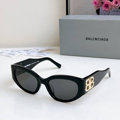 Balenciaga 新色 潮人必备凹造型墨镜 Mod：Bb0324 Size：55口20-135