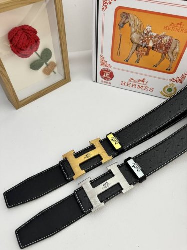 品名：爱马仕.Hermès 原单 材质：原单牛皮腰带 百分百头层牛皮腰带保证真皮，24K纯钢扣，专柜原单品质、做工精细，时尚大牌，送人自用首选 包装： 请认准如