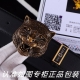 品名：古奇.Gu Cci虎头 型号：认准如图专柜包装，赠送打孔器材料：百分百头层牛皮，保证真皮。24K纯钢扣，虎虎生威gg系列专柜同等质量， 送人自用首选包装：