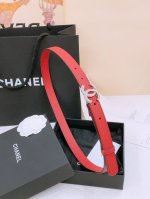 Chanel 小牛皮 与 羊皮 黄铜金属 手感柔软 舒适 2.0Cm