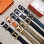特 Hermes- [正] 双面 原版皮 配精钢五金扣，防刮耐磨不褪色，轻奢有品位，精品原单品质，精工制作，细节看图，实物拍摄，高端奢华，宽度38Mm精品