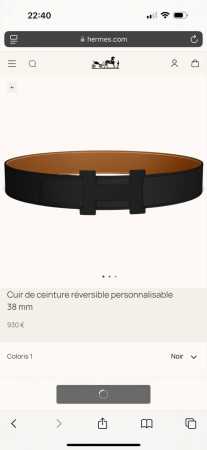 Constance 精品五金 搭配进口Epsom皮 38Mm 以其精湛工艺高品质材料和经典设计备受推崇 是男士腰带顶级选择 简约大气 适合商务和休闲场合 产品手 - 点击图像关闭