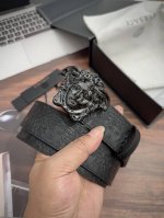 特P230 范思哲原单，宽4Cm进口热压纹路头层牛皮配专用皮底。