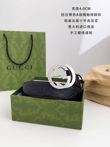 特P160 G家 最新经典款，专柜在售款式。 宽度4.0 原厂压花 原厂底皮，高端品质，无需多言。手工蜡线缝制， 扣头：纯铜（镀钯金，不明白可以百度下。金色 银