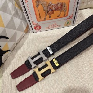 品名：爱马仕.HermèS 原单 材质：原单牛皮腰带 百分百头层牛皮腰带保证真皮，24K纯钢扣，专柜原单品质、做工精细，时尚大牌，送人自用首选 包装： 请认准如