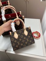 迷你 Lv路易威登丛林托特包 奢华与经典的老花托特 包型方正挺括 非常气质 D-23尺寸41×31 33×27 25×20 18×15