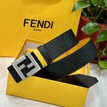 特 Fendl 芬迪宽40Mm双面原版小牛皮 搭配单钌钯电镀扣 完美的手感.油边 出众的设计.风格 高贵奢华 时尚大方 高清实拍 货真价实 品质保证 双面用