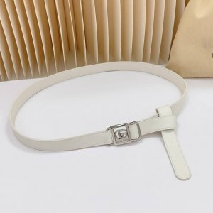 2.0Cm古奇新款腰带，双面头层牛皮皮料，长度：.75.80.85.90.95.欧，铜五金扣原版开模定制庆祝]