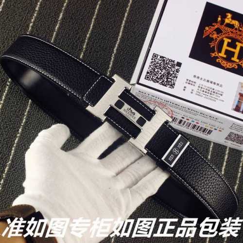 品名：爱玛仕.Her..Mes原单 型号：认准如图专柜包装，赠送打孔器 材料：百分百头层牛皮皮带，纯手工编织，24K纯钢扣中间带logo字母保证真皮。专柜同等质