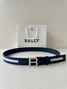 特 Bally 巴利 专柜同款 男士腰带 宽3.4Cm 这款选用反面进口牛皮精制而成 正面金属扣 简约百搭 可调式长度可轻松匹配完美尺寸