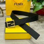 Fendl 芬迪宽40Mm双面原版小牛皮 搭配单钌钯电镀扣 完美的手感.油边 出众的设计.风格 高贵奢华 时尚大方 高清实拍 货真价实 品质保证 双面用
