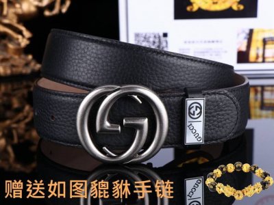 皮带：古奇.Gu…Cci原单 腰带：认准如图专柜包装，赠送打孔器 材料：百分百头层牛皮，保证真皮。24K纯钢扣gg花纹系列专柜同等质量， 送人自