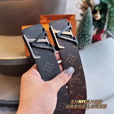 支持Nfc芯片扫描爆款Lv宽度：3.8Cm 满足各种搭配 搭配专柜最新款设计扣头，设计感十足。时尚百搭，追求高端 原版的品质，品味的体现，休闲高大上！ Ipho