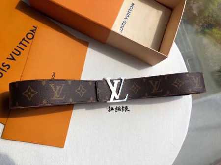 配全套包装盒 Lv路易威登 标志性字母金属扣搭配经典棋盘格 老花 咖格 - 点击图像关闭