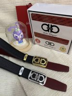 品名：菲拉格幕 原单皮带 材质：原单牛皮腰带 百分百头层牛皮腰带保证真皮，24K纯钢扣，专柜原单品质、做工精细，时尚大牌，送人自用首选 包装：