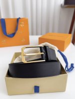 驴牌～宽度3.5 高品质货品 双面头层小牛皮材质，真材实料，支持质检， 精细的做工，用心制作。 扣头：纯铜扣 多色可选