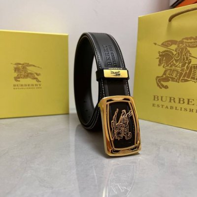 品名：巴宝莉 原单 材质：原单牛皮腰带 百分百头层牛皮腰带保证真皮，24K纯钢扣，专柜原单品质、做工精细，时尚大牌，送人自用首选 包装： 请认准如图专柜包装赠送