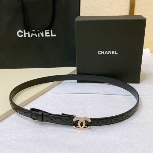 Chanel 23C 字母腰带 软硬适中的小羊皮 春夏搭配好帮手 一年四季最不可缺少的搭配神器 穿裙子西装搭它简直不要太高级 2.0Cm精品