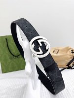 特 古奇 宽度40Mm 经典款、进口原厂Pvc面料 纯铜材质，全套包装