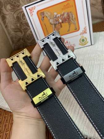 品名：爱马仕.HermèS C原单 材质：原单牛皮腰带 百分百头层牛皮腰带保证真皮，24K纯钢扣，专柜原单品质、做工精细，时尚大牌，送人自用首选 包装： 请认准 - 点击图像关闭