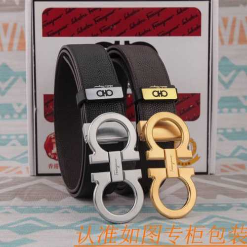 腰带皮带：菲拉格幕原单牛皮腰带 男款皮带：材质百分百头层牛皮腰带保证真皮皮带，专柜原单品质、做工精细，时尚大牌，送人自用首选包装： 请认准如图专柜包装赠送打孔器