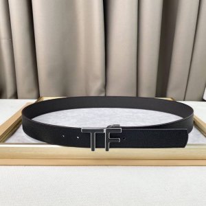 男士Tf 汤尼.福特 牛皮。柔软细腻，百搭大方，宽3.5Cm 、 官网同步，纯铜五金，可裁剪设计！