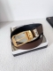 品名：万宝龙 Montblanc原单 腰带 皮带 型号：针扣，新款原版经典精品针式扣头，实物拍摄，原版头层牛皮 材料：百分百头层牛皮，保证真皮。双面可用专柜同等