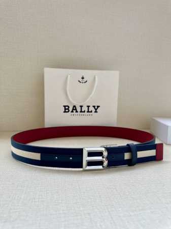 特 Bally 巴利 专柜同款 男士腰带 宽:3.4Cm 这款选用反面枣红进口牛皮精制而成 正面金属板扣 简约百搭 可调式长度可轻松匹配完美尺寸 - 点击图像关闭