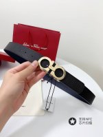 特 Ferragamo菲拉格慕 全套包装 3.5Cm高级定制款男士皮带 ，双面进口牛皮，自行选择搭配 真材实料 很有质感 时尚经典不失风范 可自行裁剪