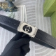 古奇 特种皮腰带系列 ，原厂五金精品不锈钢扣，手感柔软舒适 宽3.8Cm。