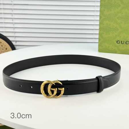 G家 裙装 裤正装均可佩戴 3.0Cm 最新款扣头 抛光扣头 时尚百搭男女均可佩戴 - 点击图像关闭