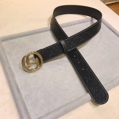 新款Gu、Cci 原厂进口牛皮、精品五金 尺寸3.8Cm 顶级