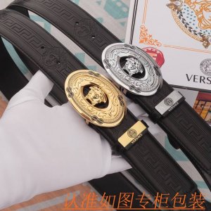品名：范思哲皮带原单腰带 材料：百分百头层牛皮腰带，保证真皮皮带，专柜原单品质、做工精细，送人自用首选 包装： 请认准如图专柜包装，赠送打孔器，银联发票，宽度3