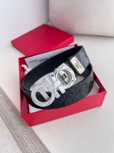 品名：Ferrgamo..菲拉格慕 腰带自动带 皮带 型号：自动扣，纯钢材质自动扣，头层牛皮，自动带身 材料：百分百头层牛皮，保证真皮。24K纯钢扣专柜同等质量