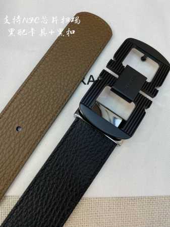 特 F3.5Cm高级定制款男士皮带 ，双面进口牛皮，自行选择搭配 真材实料 很有质感 时尚经典不失风范 可自行裁剪 ！ - 点击图像关闭