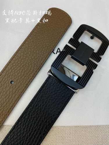 特 F3.5Cm高级定制款男士皮带 ，双面进口牛皮，自行选择搭配 真材实料 很有质感 时尚经典不失风范 可自行裁剪 ！