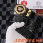 男士腰带：范思哲 原单 男士皮带：百分百头层牛皮，保证真皮。24K纯钢扣双面可用专柜同等质量， 送人自用首选 包装： 请认准如图专柜包装，赠送打孔器，银联发票，