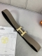 专柜同步 Hermes 爱马仕，专柜同款，3.8Cm宽，带身采用进口头层Togo牛皮，Boxer牛皮衬里，配经典八角花纹工艺配件，可双面使用，顶级做工无可挑剔
