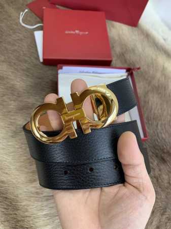 特 Ferragamo.菲拉格慕 全套包装 宽度3.5Cm 高级定制款男士皮带 双面进口牛皮 可双面使用 自行选择搭配 真材实料 很有质感 时尚经典不失风范 搭 - 点击图像关闭