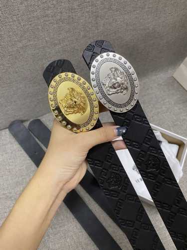 品牌:范思哲 特 尺寸:39Mm 正品尺寸 五金材质:专柜精品钢扣，真空电镀，工艺精细 带身材质:天然双面头层牛皮压花、质感超赞，手感柔软