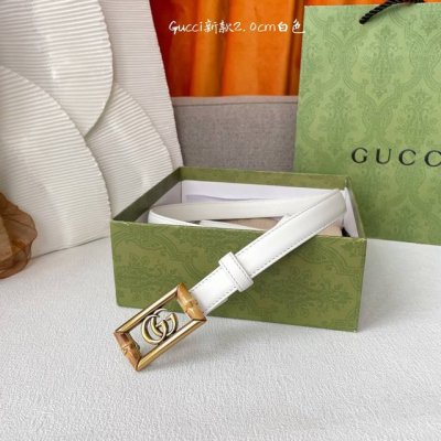特 Gucci 2.0Mm 女款 顶级原单 专柜原厂皮 专柜同款 高端品质 时尚百搭