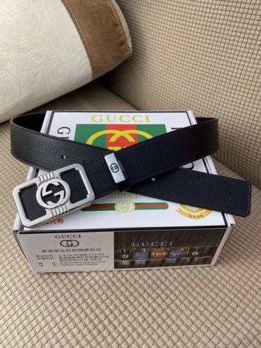 品名：古奇.Gu...Ci 原单 材质：原单牛皮腰带 百分百头层牛皮腰带保证真皮，24K纯钢扣，专柜原单品质、做工精细，时尚大牌，送人自用首选 包装： 请认准如