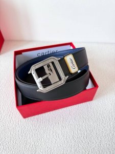 品名：卡地亚 Cartier 原单 腰带 皮带 型号：针扣，原版经典针式扣头，实物拍摄，双面头层牛皮 材料：百分百头层牛皮，保证真皮。双面可用专柜同等质量，原版