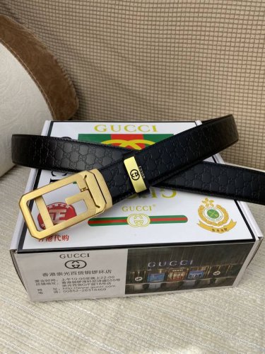 品名：古奇.Gu...Ci 自动带 材质：原单牛皮腰带 百分百头层牛皮腰带保证真皮，24K纯钢扣，专柜原单品质、做工精细，时尚大牌，送人自用首选 包装： 请认准