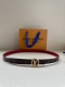 女款 2.0宽 本款 Lv Iconic 双面腰带新款 搭配标志性 Iconic 搭扣，无论展现 Monogram Reverse 帆布或素雅牛皮革，均可为挚爱