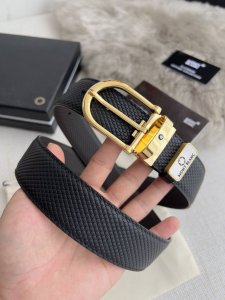 品名：万宝龙.Montblanc原单 腰带 皮带 型号：针扣，新款原版经典精品针式扣头，实物拍摄，原版头层牛皮 材料：百分百头层牛皮，保证真皮。双面可用专柜同等