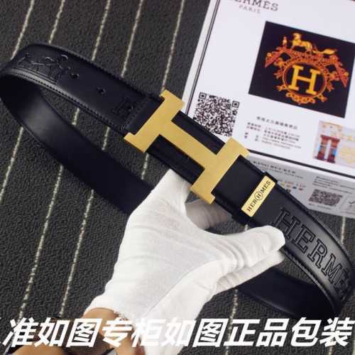 品名：爱马仕原单 型号：请认准如图专柜包装 材料：百分百头层牛皮皮带，24K 纯钢扣 保证真皮。专柜同等质量， 送人自用首选。 包装： 请认准如图专柜包装，发票